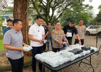 Polda Metro Jaya Gagalkan Transaksi Sabu Seberat 45 Kg, Satu Kurir Ditangkap