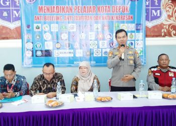 Deklarasi Anti Bullying, Tawuran, dan Kekerasan di Tingkat SMP Negeri Wilayah Hukum Polsek Cimanggis