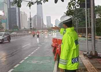 Jakarta Sering Diguyur Hujan, Kapolda Ajak Pengguna Jalan Saling Tenggang Rasa