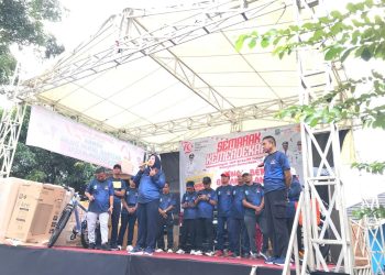 Pengamanan Kegiatan Semarak Kemerdekaan HUT RI Ke 79 Kelurahan Sumurbatu