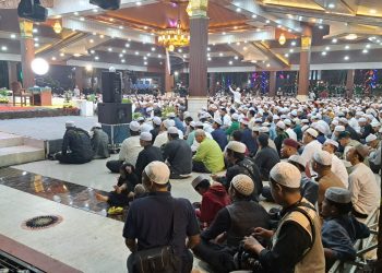 Polres Metro Depok Berikan Pengamanan Tahun Baru Islam 1 Muharam 1446 H