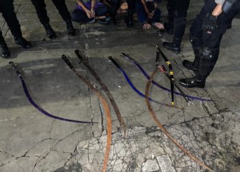Dalam Sepekan, Tim Patroli Perintis Presisi Polrestro Jakbar Gagalkan Aksi Tawuran di Dua Lokasi