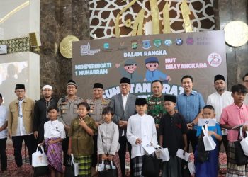 Polres Tangerang Selatan Adakan Sunatan Massal Dalam Rangka Hari Bhayangkara Ke-78