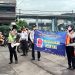 Sat Lantas Polres Metro Depok Beri Himbauan Keselamatan Berlalu Lintas Di Jalan Raya