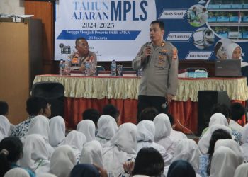 MPLS di SMKN 23 Jakarta, Polisi: Stop Narkoba & Bullying