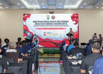 Tingkatkan Ilmu Kehumasan Produk Kreatif Dan Fotografi, Polres Bandara Soetta Gelar Pelatihan