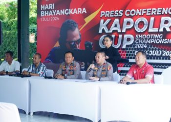 Ribuan Peserta Ikuti Lomba Menembak Kapolri Cup