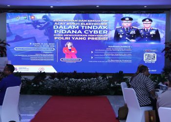 Bidang Hukum Polda Metro Jaya Gelar Penyuluhan Pemenuhan dan Kekuatan Alat Bukti Elektronik Tindak Pidana Cyber