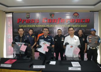 Kasus Penggelapan Mantan Manajer Fujianti Polres Metro Jakarta Barat Ungkap Modus Operandi