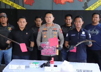 Polisi Tangkap Pelaku Pencurian Motor, Modus dengan Kunci Leter T