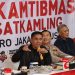 Kapolda Metro Jaya “Ngopi Kamtibmas” di Pos Satkamling RW 05 Harapan Mulya Kemayoran Jakpus