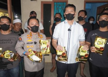 Polda Metro Jaya Berhasil mengungkap 20 Kg Sabu di indekos Tangerang