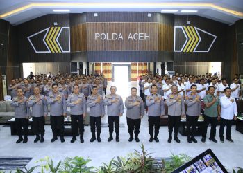Jelang Pilkada, Kaops NCS Polri Beri Arahan di Polda Aceh: Junjung Tinggi Persatuan dan Kesatuan Bangsa
