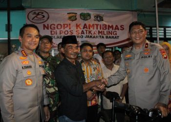 Ngopi Kamtibmas Warga Tanjung Duren Selatan Bersama Wakapolda, Warga Sampaikan Aspirasi