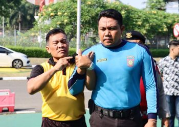 Tingkatkan Profesionalisme Dalam Menjalankan Tugas, Kapolresta Bandara Soetta Hadirkan Program, Waktu Polresta Belajar