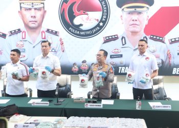 Operasi Nila Jaya 2024, Ditresnarkoba Polda Metro Berhasil Amankan 5 Kg Sabu dan 20.000 Ekstasi