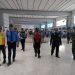 Polsubsektor Terminal 2 Polresta Bandara Soetta Gelar Patroli Rutin gabungan dari unsur TNI-Polri, Avsec dan Security