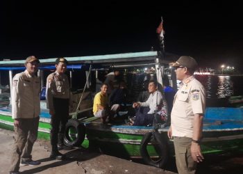 Patroli Malam Perintis Presisi Polsek Kepulauan Seribu Utara Antisipasi Gangguan Kamtibmas