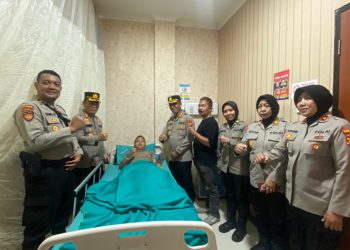 Imbas tawuran di Bassura, Polisi ini masih dirawat secara intensif karena luka dibagian vitalnya