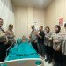 Imbas tawuran di Bassura, Polisi ini masih dirawat secara intensif karena luka dibagian vitalnya