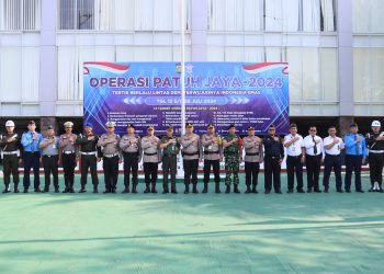 Tertib Berlalu Lintas! Polisi Bandara Soetta Gelar Operasi Patuh Jaya