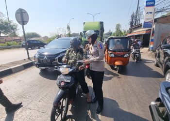 Sat Lantas Polres Metro Bekasi Gelar Operasi Patuh Jaya 2024: Sosialisasi dan Edukasi Keselamatan Berlalu Lintas