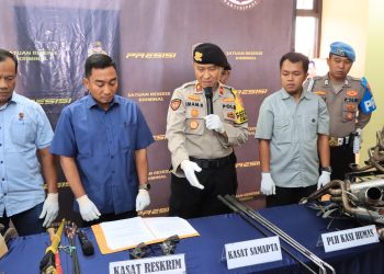 Polrestro Bekasi Kota Berhasil Menurunkan Jumlah Kasus Tawuran dan Kepemilikan Sajam Semester I 2024