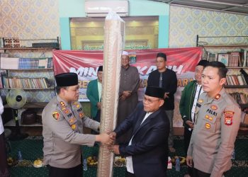 Minggu Kasih di Ponpes Annisfasa, Polisi: Kritik & Saran Membangun Peradaban yang Lebih Baik