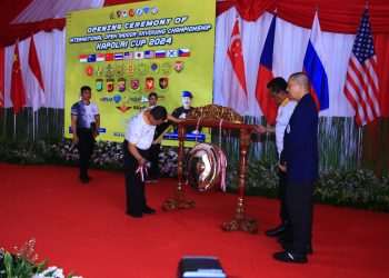 Polri Gelar Kejuaraan Internasional Open Indoor Skydiving Kapolri Cup 2024