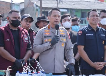 Operasi Nila Jaya 2024, Polres Jakbar Gerebek Kampung Boncos, Ini Kronologisnya