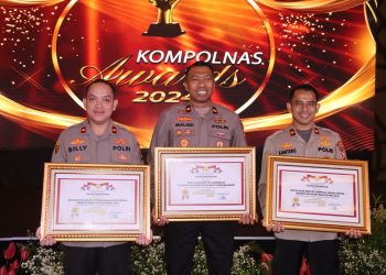 Polsek Kembangan Jakarta Barat Sabet Penghargaan Kompolnas Awards 2024 untuk Program Pendidikan Anak-anak Putus Sekolah