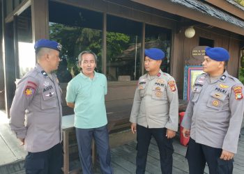 Patroli Satpolairud Polres Kepulauan Seribu Antisipasi Tindak Kejahatan di Laut