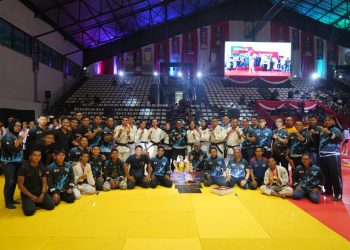Polda Metro Jaya Raih Juara Umum Judo Kapolri Cup 2024