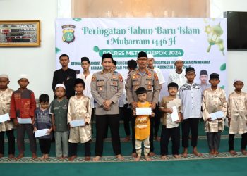 Khidmat, Peringatan 1 Muharram 1446 Hijriah di Polres Metro Depok