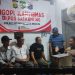 Polsek Tebet Ngopi Kamtibmas di Pos Satkamling Tebet Jakarta Selatan