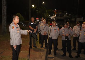 Polisi Kerahkan 1.598 Personel Amankan Aksi Bela Palestina