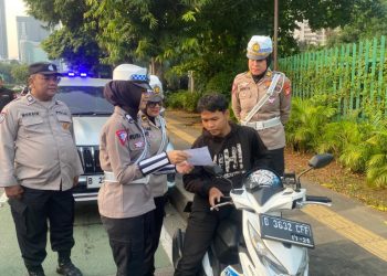 Hingga Hari Ketujuh Ops Patuh Jaya 2024 Polda Metro Jaya Tindak 25.827 Pelanggar