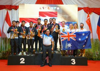 Resmi Ditutup! Tim Terjun Payung Polri Kembali Raih Prestasi Gemilang di Internasional Skydiving Championship Kapolri Cup 2024.