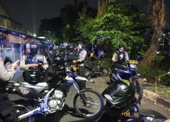 Tiga Pelajar Diamankan Tim TP3 Polrestro Jaktim, Salah Satunya Admin Tawuran