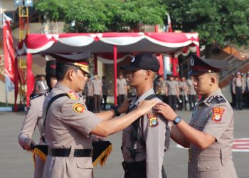 Wakapolda Metro Jaya Buka Pendidikan Pembentukan 852 Siswa Bintara Polri Gelombang II Tahun 2024