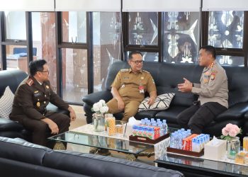 Kapolres Metro Bekasi Kota Silaturahmi ke Kejari Bekasi, Jalin Kemitraan Dalam Rangka Hari Bhakti Adhyaksa ke-64