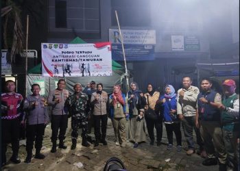 Amankan Wilayah, Tiga Pilar Kramatjati Gelar Apel dan Operasi Cipta Kondisi Bersama