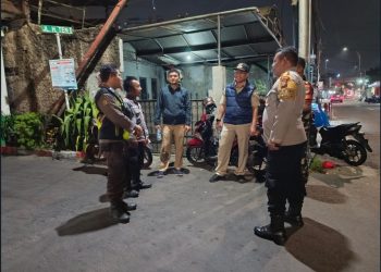 Bhabinkamtibmas Polsek Pulogadung Berikan Imbauan Kamtibmas
