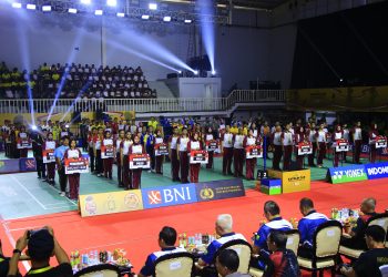 Kapolri Cup Badminton Championship 2024 Dibuka, Seribu Lebih Peserta Ikut Bertanding