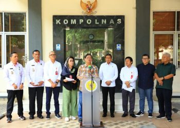 107 Peserta Lolos Verifikasi Administrasi Calon Anggota Kompolnas 2024-2028