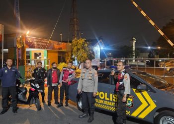 Pastikan Wilayah Aman dan Kondusif, Polsek Kramatjati Gelar Operasi Cipkon Mobile