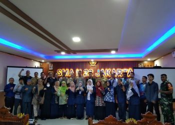 Kapolsek Matraman Berikan Penyuluhan Kamtibmas di SMA Negeri 22 Jakarta