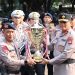Polda Metro Jaya Beri Penghargaan Kepada Personel Berprestasi Pertandingan Judo Kapolri Cup 2024