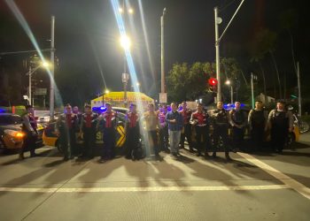 Patroli Malam Tim Perintis Presisi Polres Metro Jakarta Selatan Tangkal Tawuran, Balap Liar, dan Kejahatan Jalanan