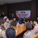 Jaga Situasi Kondusif Kapolsek Mampang Adakan Ngopi Kamtibmas